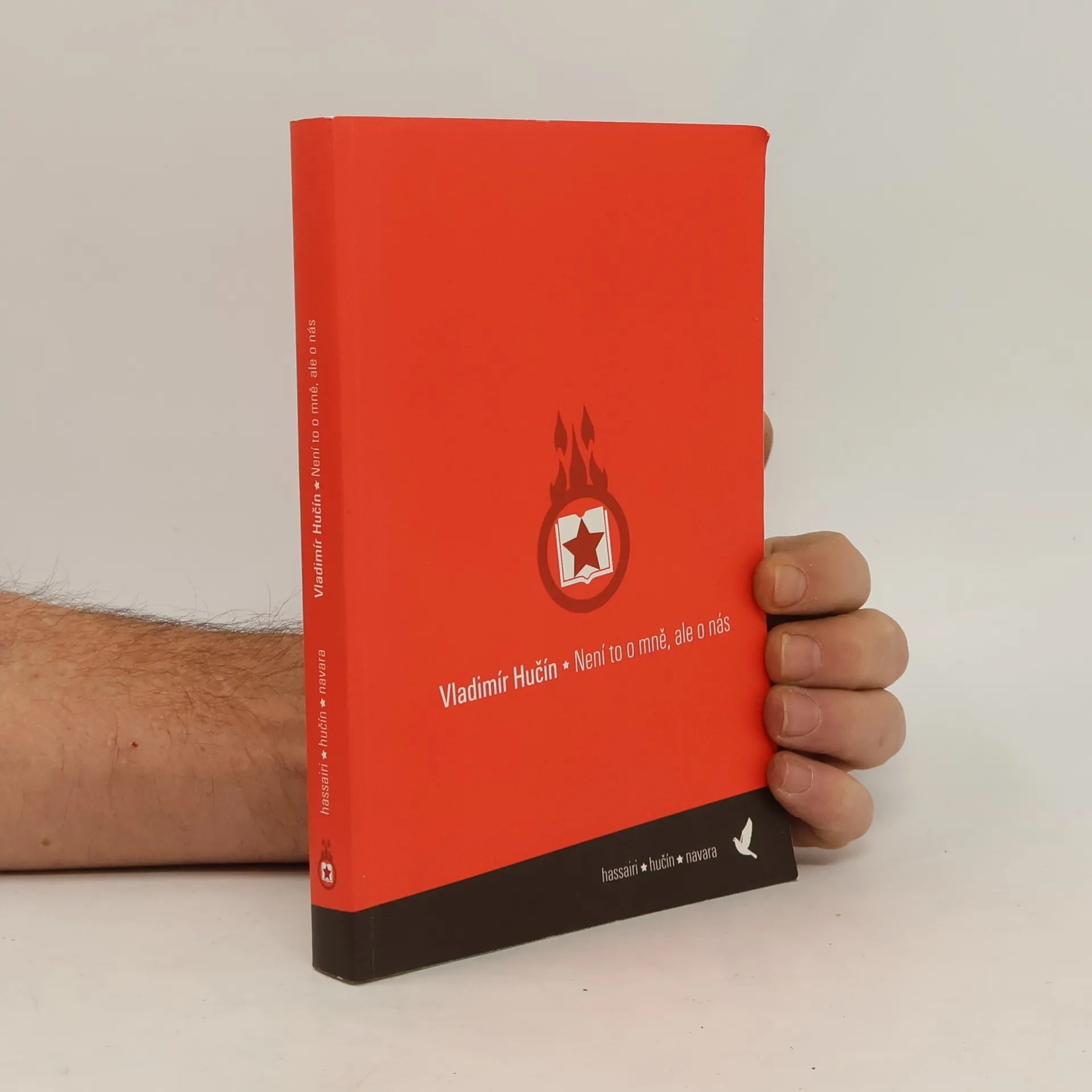 Vladimír Hučín: Není to o mně, ale o nás — published by Nuabi, 2006